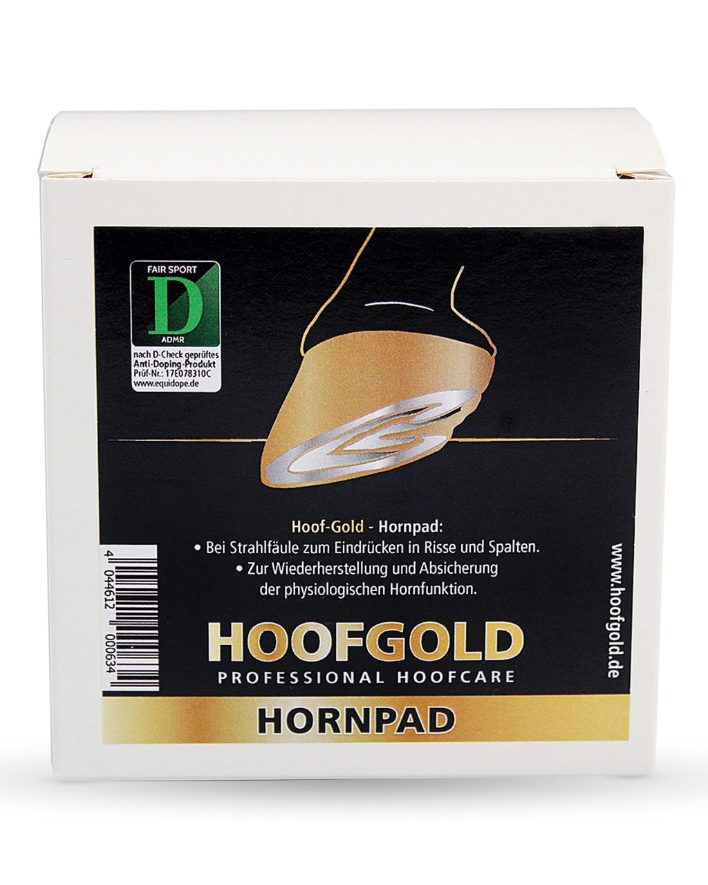 Hoofgold Hornpad 10 Pads 